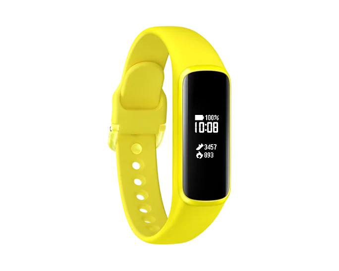 Смарт-браслет Samsung Galaxy Fit E, желтый - фото 1 - id-p93280591