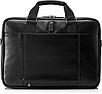 Сумка для ноутбука 15.6" HP Executive Leather Top Load, Black, Кожа, фото 2