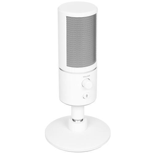 Микрофон Razer Seiren X Mercury Белый - фото 1 - id-p93284506