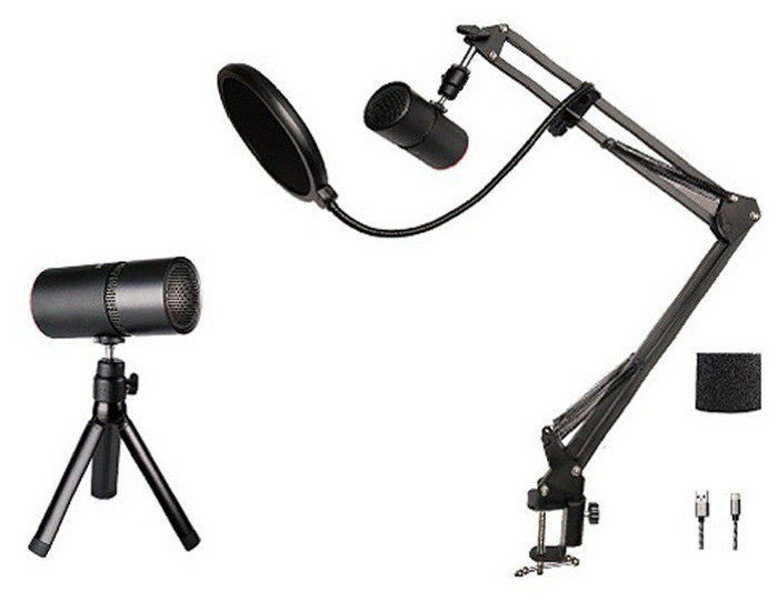Микрофон Thronmax M20 Streaming Kit черный - фото 2 - id-p93284512