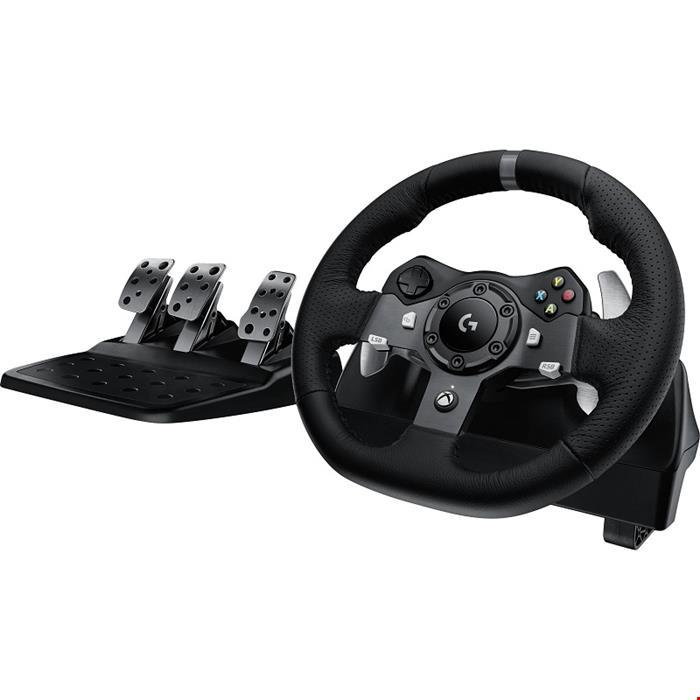 Руль Logitech G920 Driving Force, USB, для Xbox One/PC - фото 1 - id-p93284535