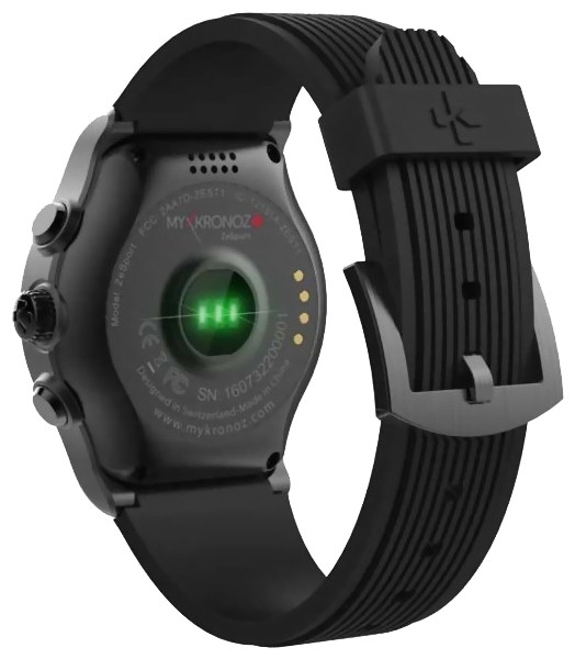Смарт-часы MyKronoz ZeSport, черный - фото 2 - id-p93290263