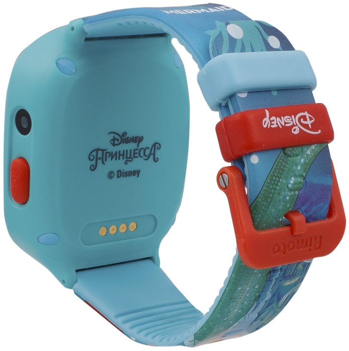 Смарт-часы Кнопка Жизни Aimoto Disney, Ариэль, голубой - фото 3 - id-p93290276