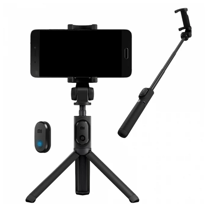Монопод Xiaomi Mi Selfie Stick Tripod, черный - фото 3 - id-p93291088