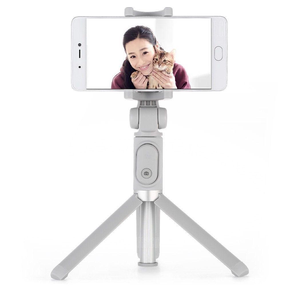 Монопод Xiaomi Mi Selfie Stick Tripod, серый - фото 3 - id-p93291089