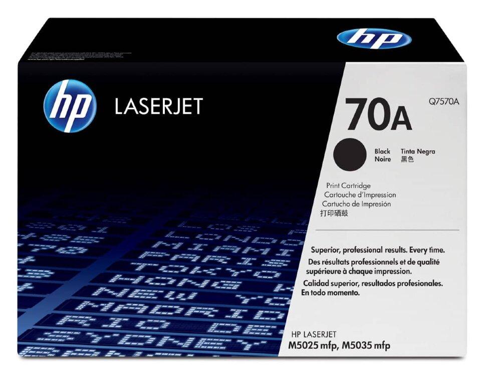 Картридж HP Q7570A (70A) для LaserJet MFP M5035/M5035x