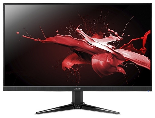 Монитор 23.8 Acer NITRO QG241Ybii, черный