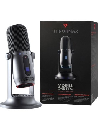 Микрофон Thronmax Mdrill One Pro Slate Серый - фото 2 - id-p93296388