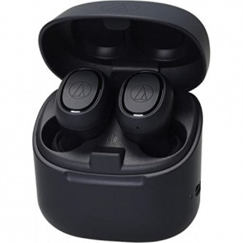 Bluetooth гарнитура Audio-Technica ATH-CK3TW - Черный