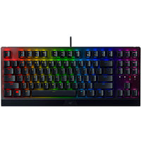 Клавиатура Razer BlackWidow V3 Tenkeyless, Black, Gaming, Multimedia, Green Switch, RGB-Backlight