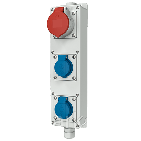 Колодки с розетками 96438