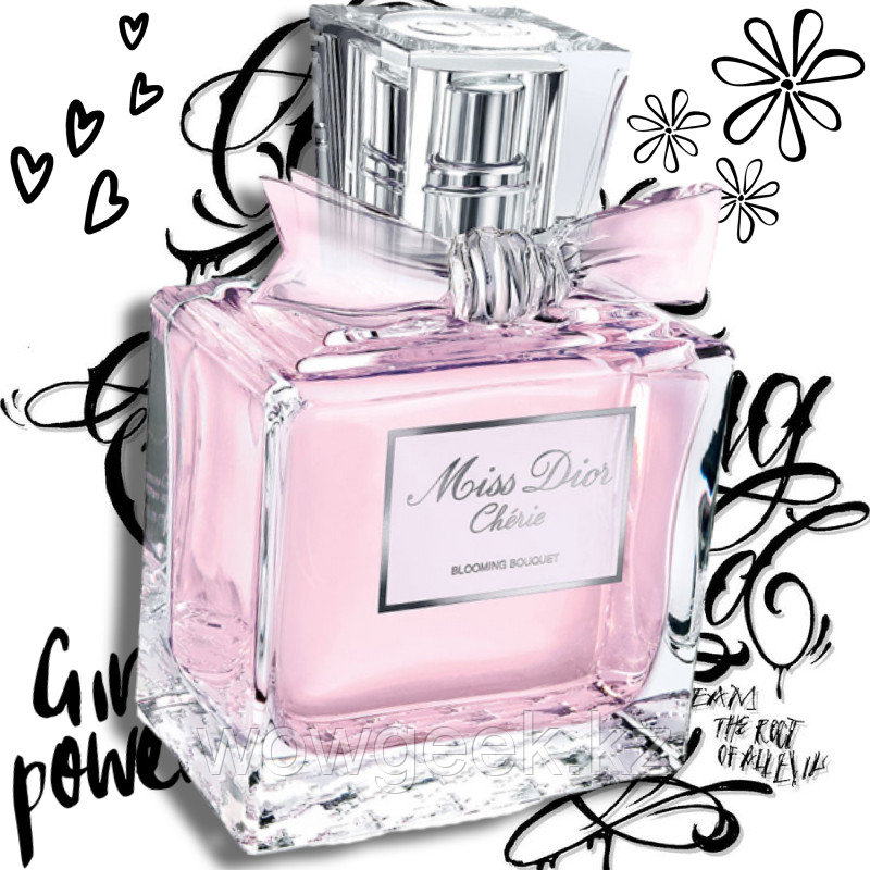Женский парфюм Christian Dior Miss Dior Cherie Blooming Bouquet - фото 1 - id-p57916191