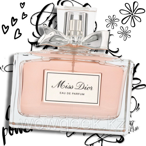 Женский парфюм Christian Dior Miss Dior Eau de Parfum: продажа, цена в  Алматы. Женская парфюмерия от "Магазин подарков "WG"" - 57916296