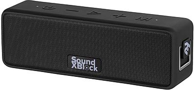 Колонки 2E SoundXBlock (2.0) - Black, 20Вт (2х10) RMS, 115Hz-15kHz, 65dB, microSD, Bluetooth, AUX