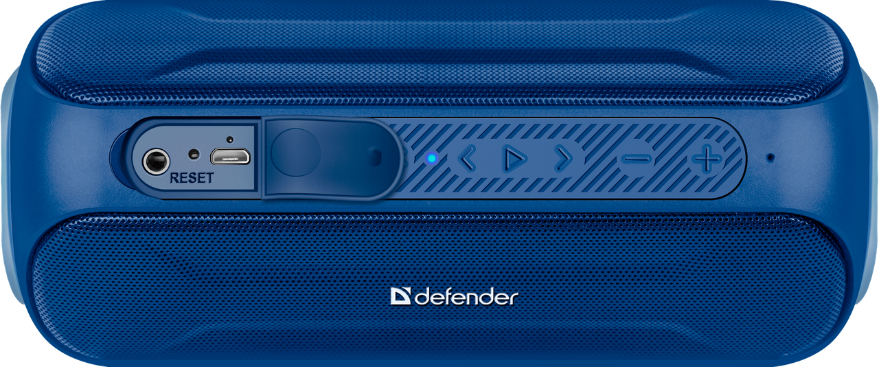 Колонки Defender Enjoy S1000 (2.0) - Blue, 20 Вт RMS, 60Hz-20kHz, 85dB, AUX, Bluetooth - фото 2 - id-p93299765