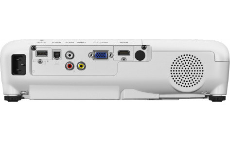 Epson V11H973040 Проектор EB-W06, 3LCD, 0.55", LCD/WXGA, 1280?800, 3700lm, 16:10, 16 000:1 - фото 4 - id-p93299836