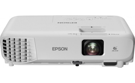 Epson V11H973040 Проектор EB-W06, 3LCD, 0.55", LCD/WXGA, 1280?800, 3700lm, 16:10, 16 000:1 - фото 1 - id-p93299836