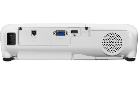 Epson V11H971140 Проектор EB-E500, 3LCD, 0.55" LCD, XGA (1024x768), 3300lm, 4:3, 15000:1, VGA, HDMI, USB - фото 3 - id-p93299845