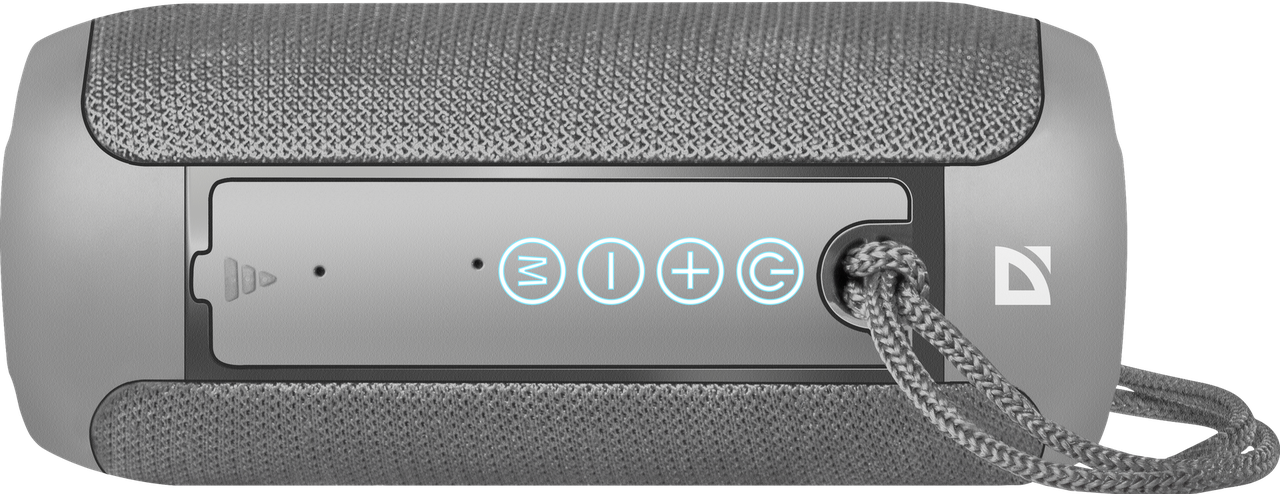 Колонки Defender Enjoy S700 (2.0) - Grey, 10Вт RMS, 120Hz-20kHz, USB, AUX, microSD, FM, Bluetooth - фото 2 - id-p93299904