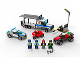 Конструктор Bela Cities Ограбление грузовика транспортировщика 10658 аналог Lego City 60143, фото 4