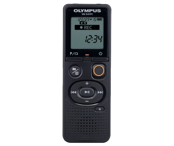 Диктофон цифровой Olympus VN-541PC Black + чехол CS-131 - фото 1 - id-p93300372