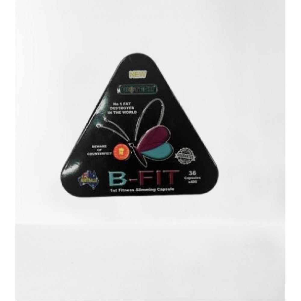 Б-Фит (B-Fit) - Капсулы для похудения - фото 1 - id-p93300440