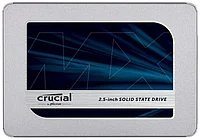 SSD накопитель 2000 Gb Crucial MX500 CT500MX500SSD1 2.5"