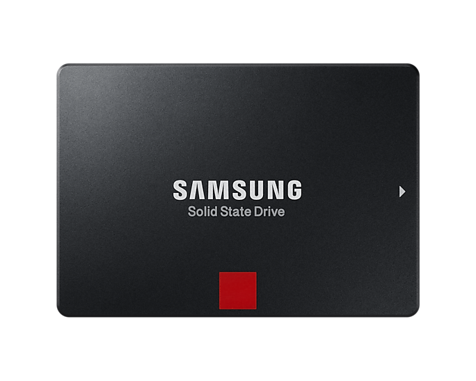 SSD накопитель 4000 Gb Samsung 860 PRO MZ-76P4T0BW 2.5"