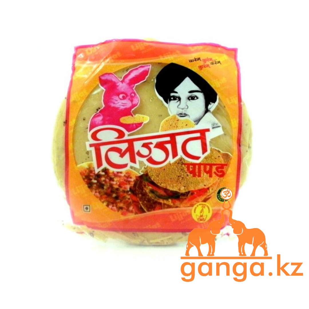 Индийские лепешки Папад (Papad), 200 гр.