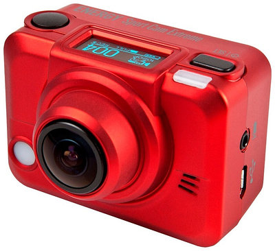 Экшн-камера Energy Sistem Sport Cam Extreme Red