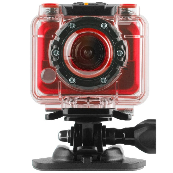 Экшн-камера Energy Sistem Sport Cam Extreme Red - фото 4 - id-p93300997