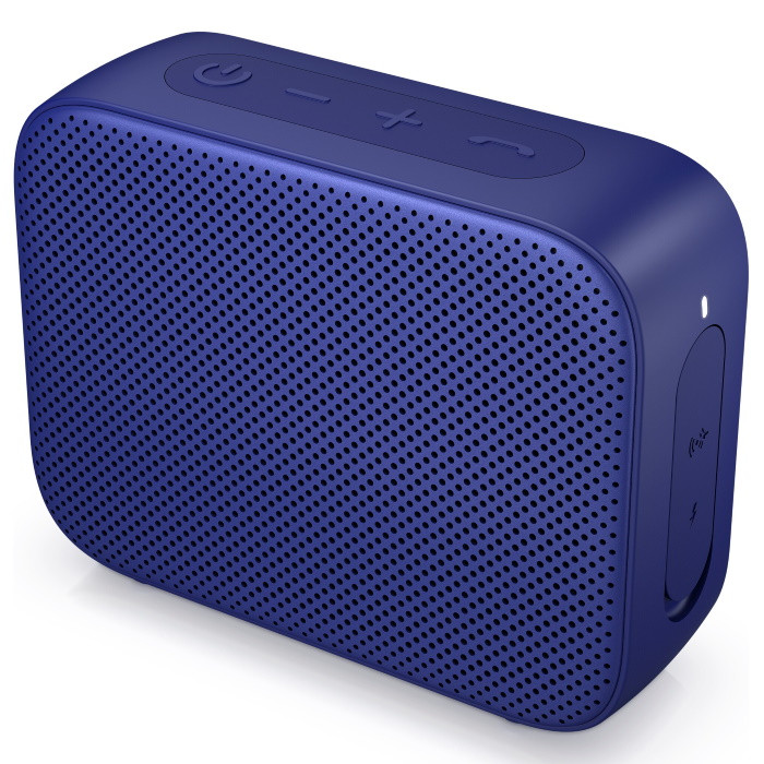 Колонки HP Bluetooth Speaker 350 (1.0) - Blue, Bluetooth, Line-In 3.5mm - фото 1 - id-p93301013