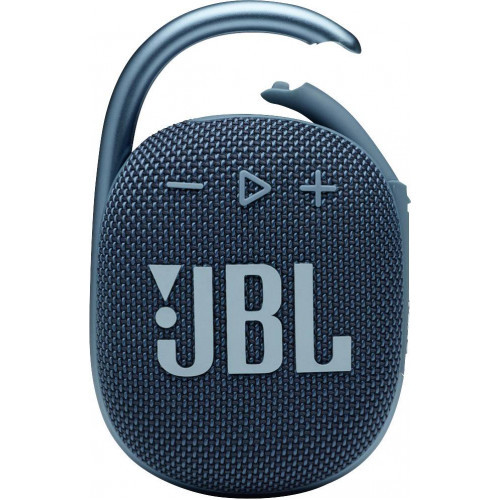 Колонки JBL Clip 4 (1.0) - Blue, 5Вт, 100Hz-20kHz, 85dB, Bluetooth, USB - фото 1 - id-p93301038