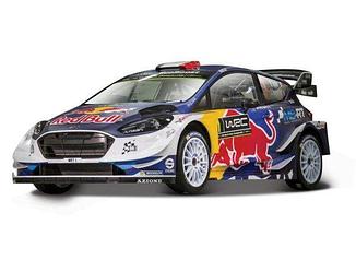 BBURAGO: 1:32 Ford Fiesta WRC M-Sport 2017 (#1 Sebastien Ogier)