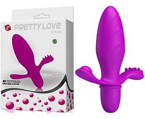 Pretty love Анальный стимулятор с вибрацией Fitch, 11,4 см