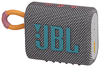 Колонки JBL GO 3 (1.0) - Grey, 4.2Вт, 110Hz-20kHz, 85dB, Bluetooth, USB