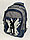 Школьный рюкзак для мальчика, 1-й класс. Высота 38 см, ширина 26 см, глубина 15 см., фото 2