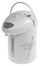 Термопот HOMESTAR HS-5001 серые цветы 2,5 л, 0,75 кВт