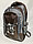 Школьный рюкзак для мальчика, 5-7 -й класс. Высота 47 см, ширина 27 см, глубина 17 см., фото 2
