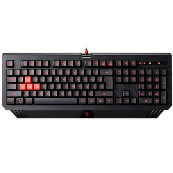 Купить Клавиатура A4Tech Bloody B120, Black, Multimedia, Gaming