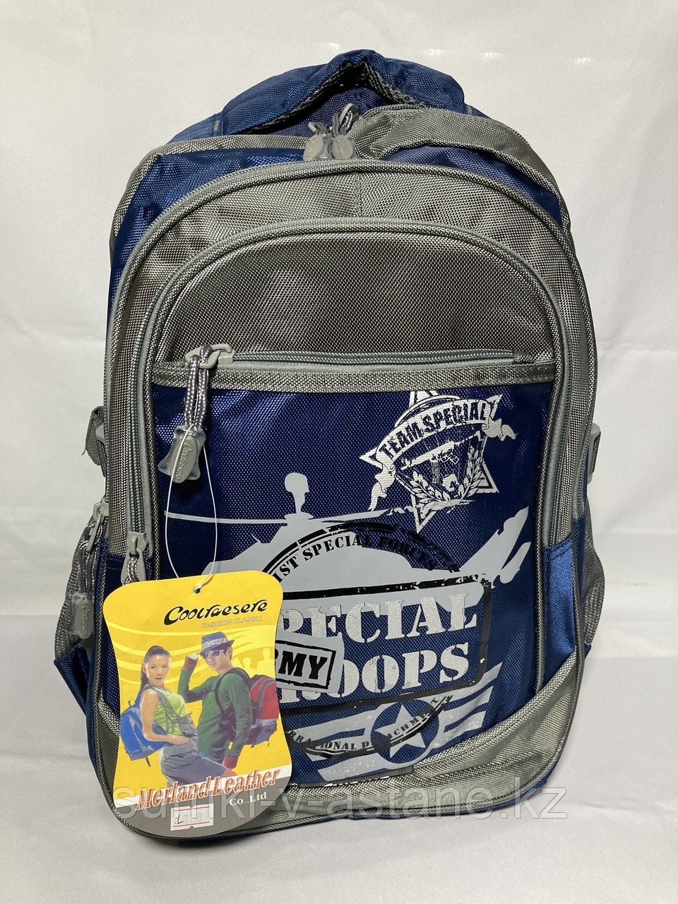 Школьный рюкзак для мальчика, 5-7-й класс (высота 47 см, ширина 27 см, глубина 17 см) - фото 3 - id-p93301398