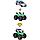Набор машинок Hot Wheels Monster trucks Создатель монстров зеленый, фото 4