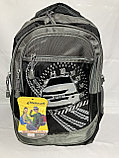 Школьный рюкзак для мальчика, 5-7-й класс (высота 47 см, ширина 27 см, глубина 17 см), фото 3