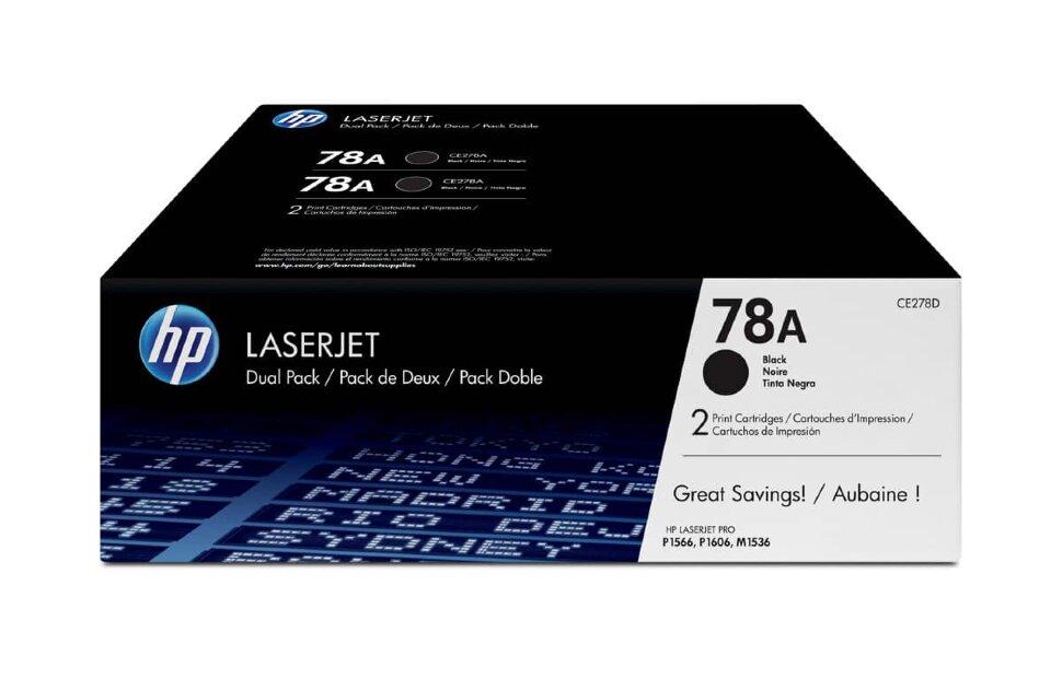 Картридж HP CE278AF (78A) для LaserJet P1606/M1536 - фото 1 - id-p65500293