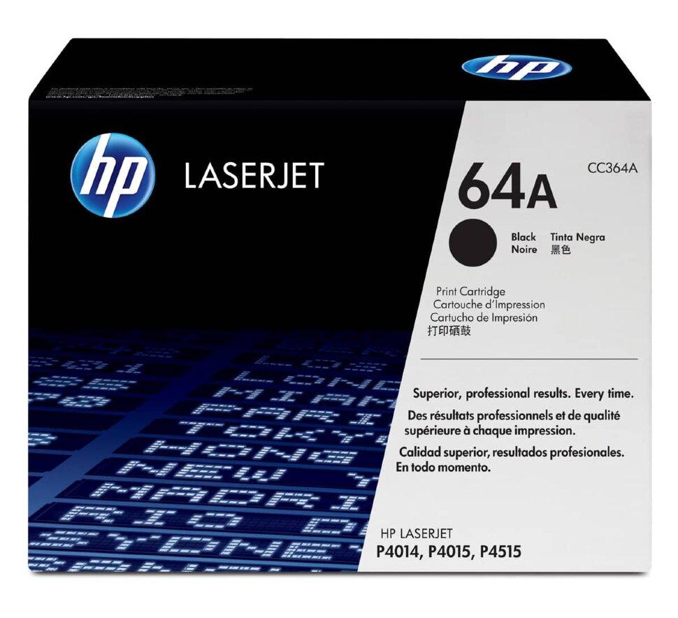 Картридж HP CC364A (64A) для LaserJet P4014/P4015/P4515