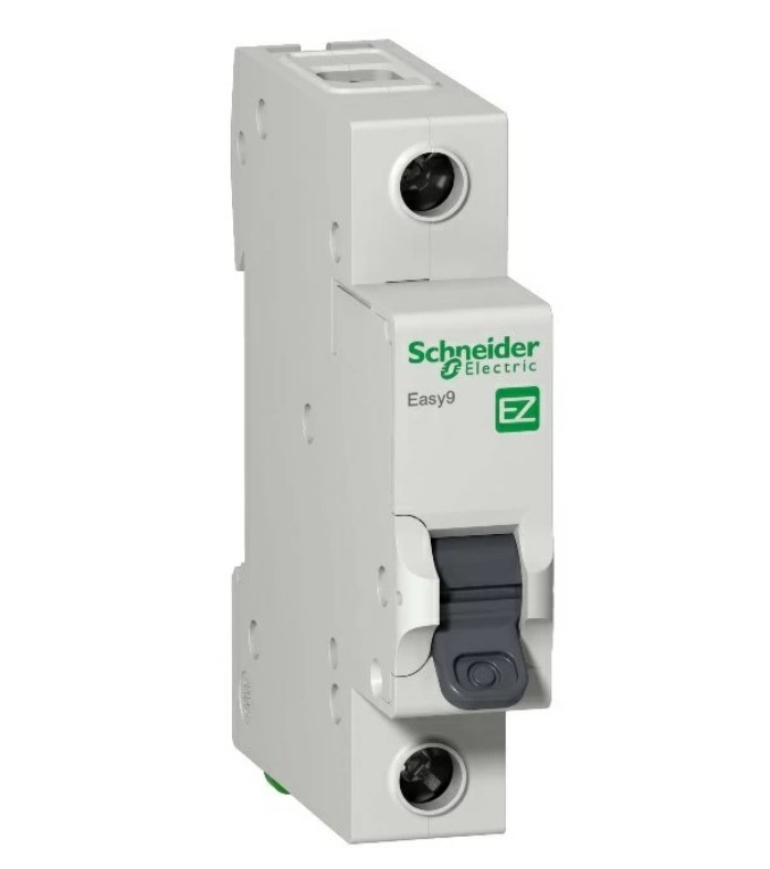 Автоматический выключатель Schneider Electric серии Easy9 1P 16A 4.5кА/230В - фото 1 - id-p93308293