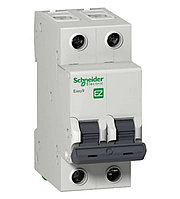 Автоматический выключатель Schneider Electric серии Easy9 2P 32A 4.5кА/230В