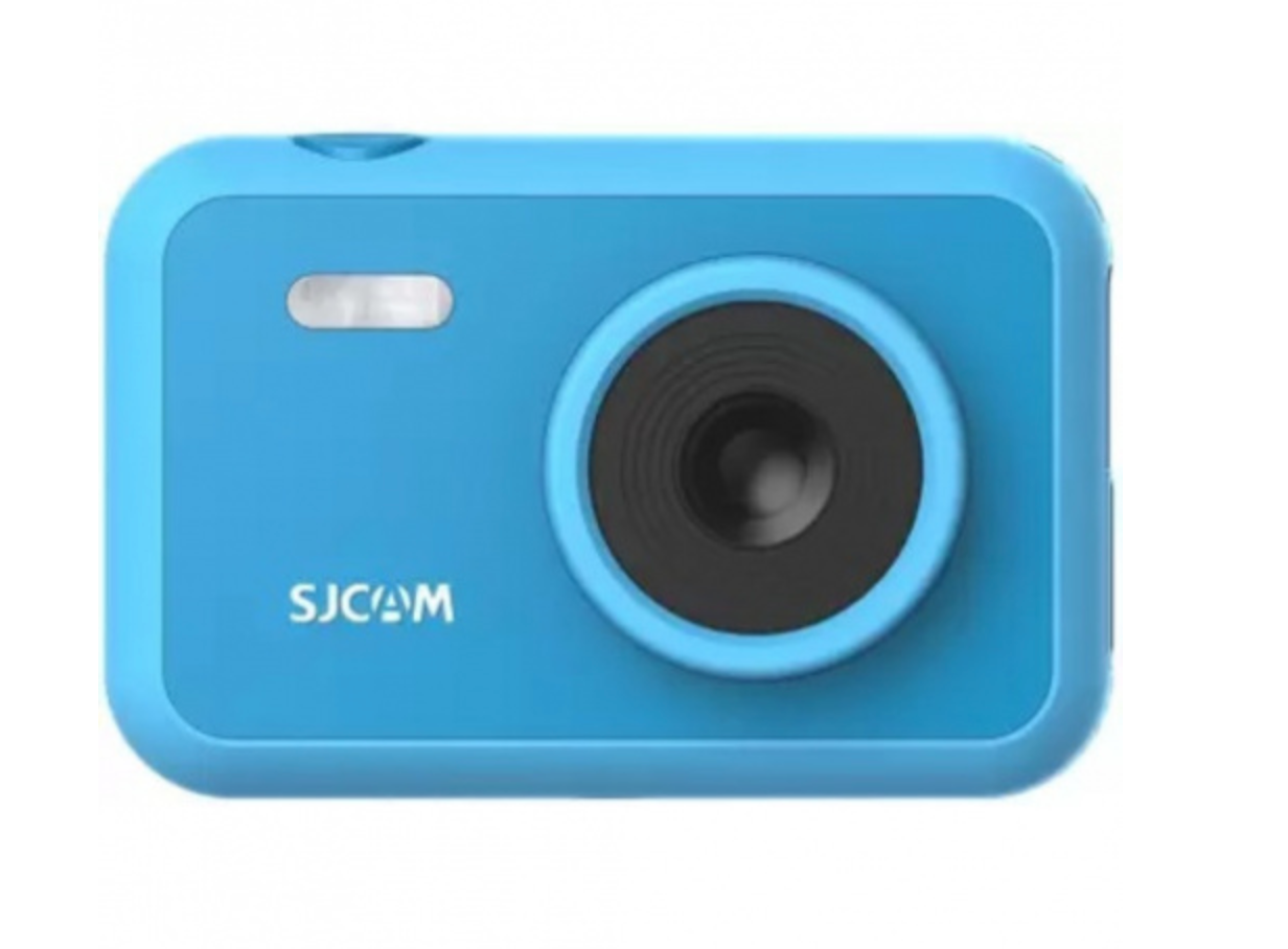 Экшн-камера SJCAM FunCam F1, 5 Mpx, 1080FHD, 800mAh, Blue - фото 1 - id-p93314898