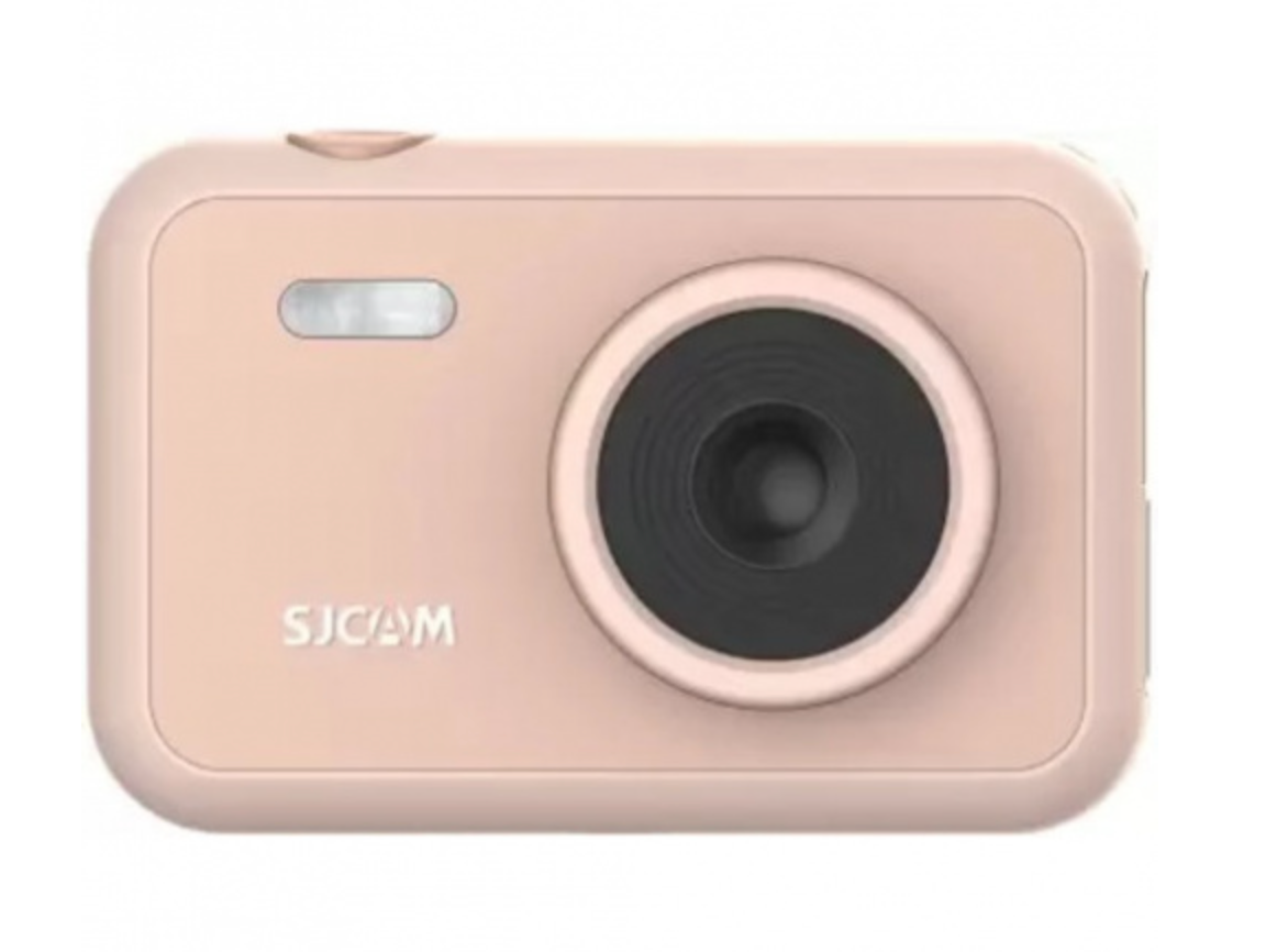 Экшн-камера SJCAM FunCam F1, 5 Mpx, 1080FHD, 800mAh, Pink - фото 1 - id-p93314908