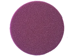 Круг поролоновый прямой универсальный крупноячеястый (синеревый) 150 х 30 мм